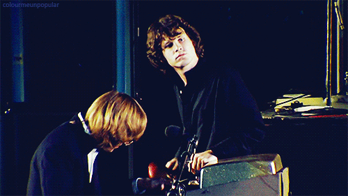jesus-loves-the-stooges:  thedyingdead:  Jim morrison and Ray Manzarek  hollywood