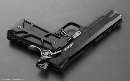 I was asked by the incredibly skilled team at Cabot Guns USA to design a new 1911 platform that even