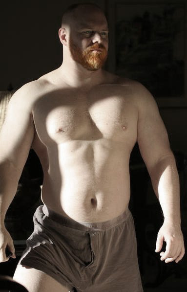 Porn Pics robotorganico: Wow  Ginger daddy bear.