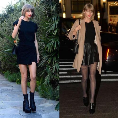 taylorswiftslegsarchive:Left or right ?