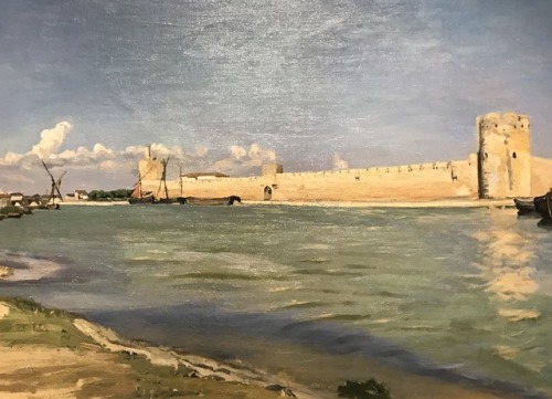 Aigues-Mortes is one of my favorite places in southern France, and this painting, along with one oth