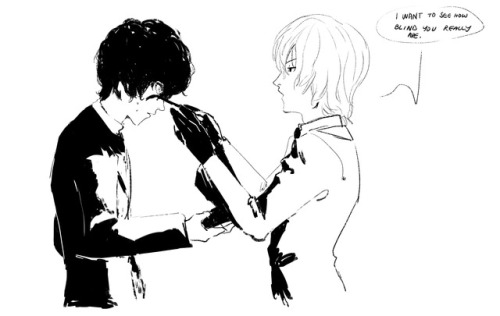 akechi-if-you-can: askcoffeekurusu: you’re going to give yourself a headache, detective&hellip