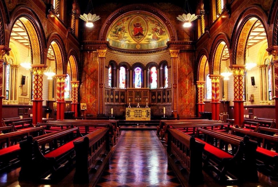 King College Chapel“…we wandered into the college chapel and it was beautiful and regal inside, gold and red with stained glass windows and a patterned ceiling and there was no one there… so she took a seat as I wandered up to the alter and turned...