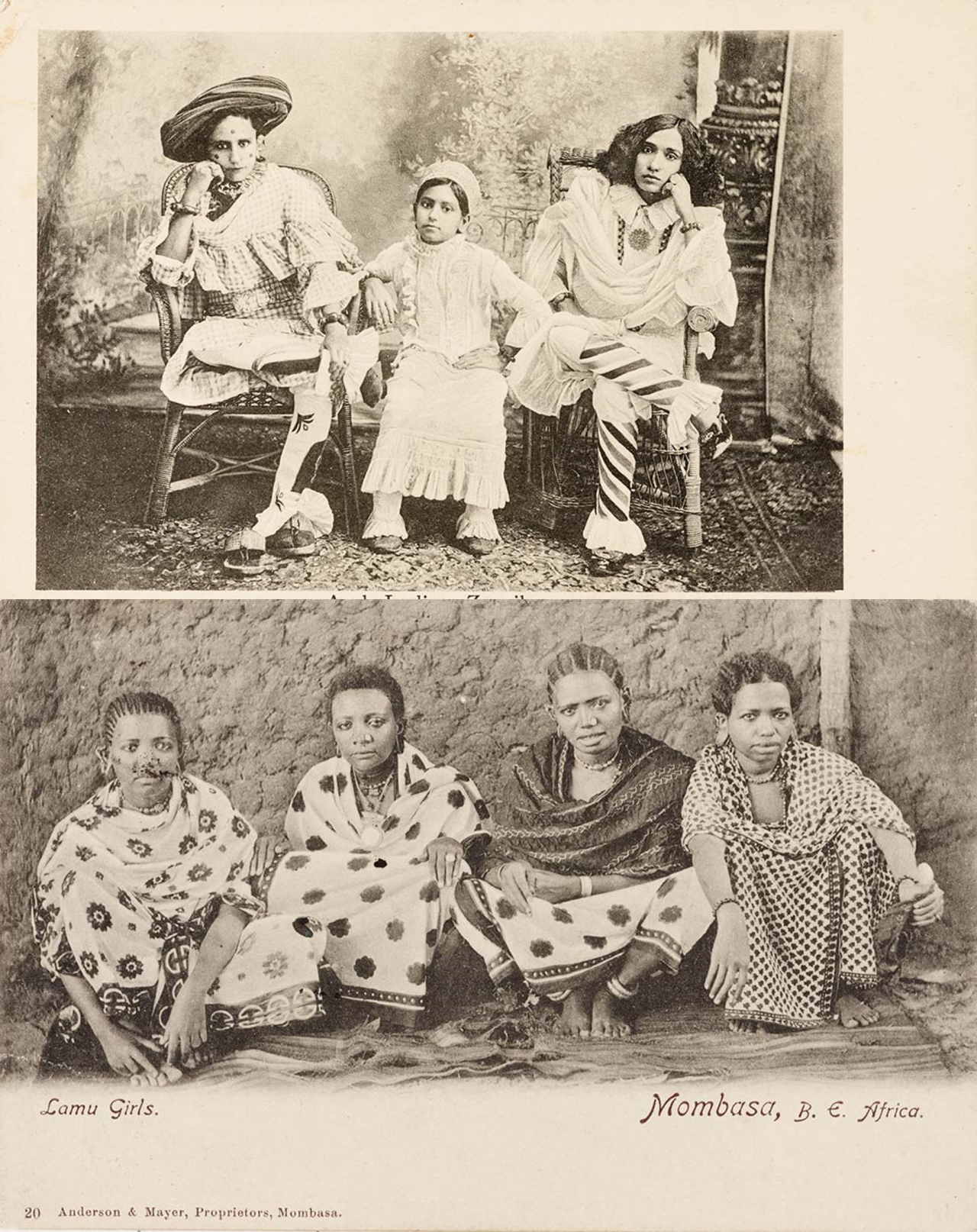 swahiliculture:Sailors and Daughters. Early Photography and the Indian Ocean (the