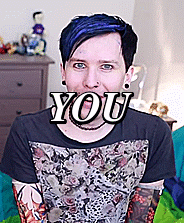 amazingemmaisonfire:  &ldquo;Phil Lester is the by-product of two related grandparents