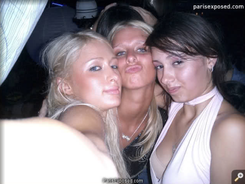 Paris, Nicky, &amp; friend