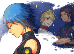 mgorly:  Kingdom Hearts - Aqua’s Memories.