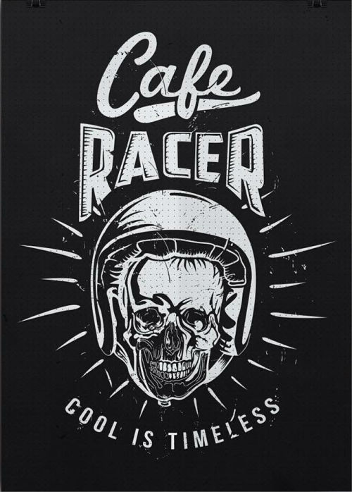 Porn caferacerpasion:  motomood:  cafe racer poster photos