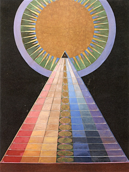 justinbthemagician: ioannesbatiste: @justinbthemagician Hilma af Klint Artist and mystic.