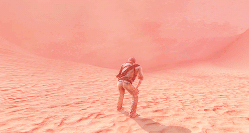 Hating The Sand.