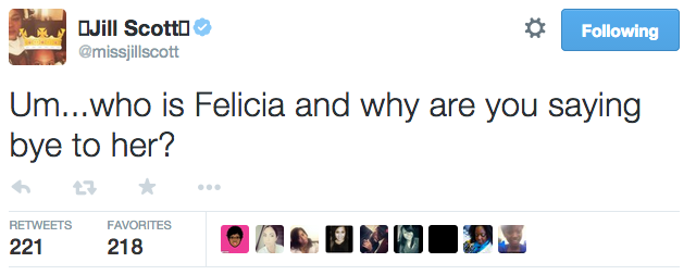 thechanelmuse:  think4yaself:  thechanelmuse:  …Somebody get Jill.  first black