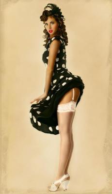 ffncollector:  Cute Pinup shot :) 