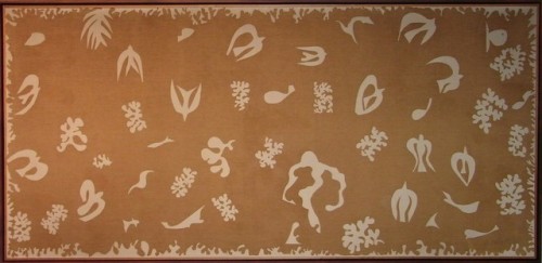 Henri Matisse, Océanie, le ciel, 1946, silkscreen on rough linen