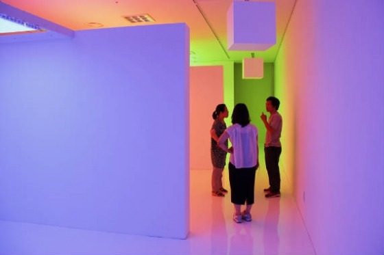aizea:  Carlos Cruz-Diez 