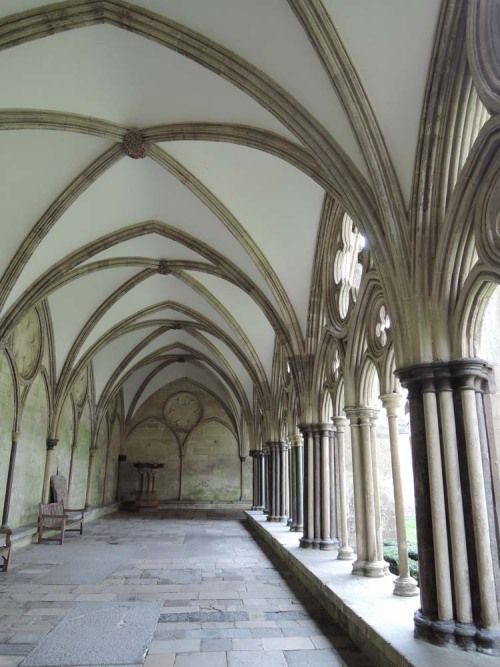 Salisbury Cathedral 2014/08/05It was raining in the early afternoon but the rain stopped and I menag