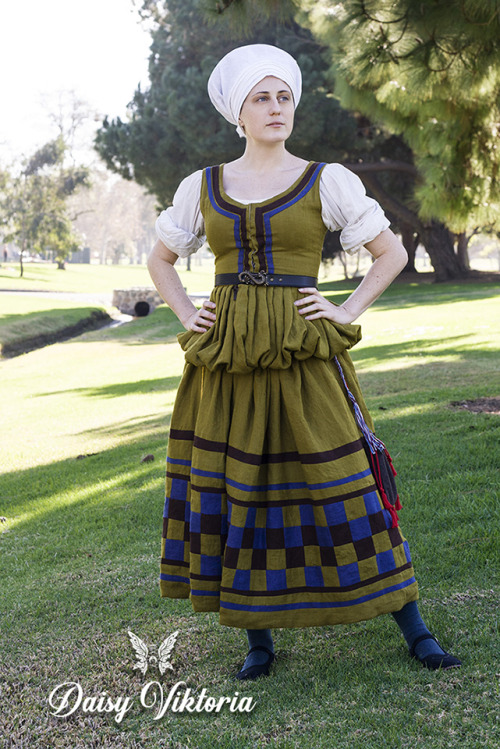 German Renaissance fashions by Daisy Viktoria