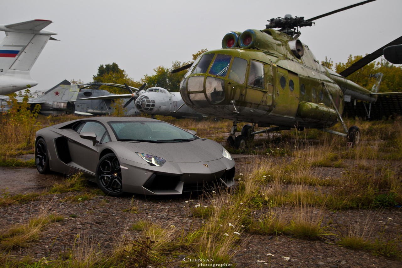 automotivated:  (via 500px / Lamborghini Aventador LP-700 . SMOKE. by Chensan Special
