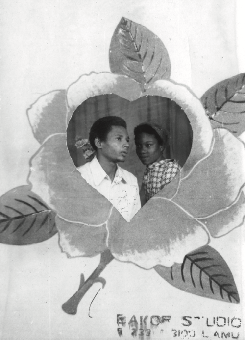 Omar Said Bakor, Lamu, Kenya,1970