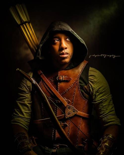 Got to shoot my Ranger outfit with @jrdphotography he did such an amazing job with the lighting comp