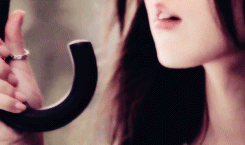 pinkhot:  one of kim yerim’s mvs for anonymous - rain. 