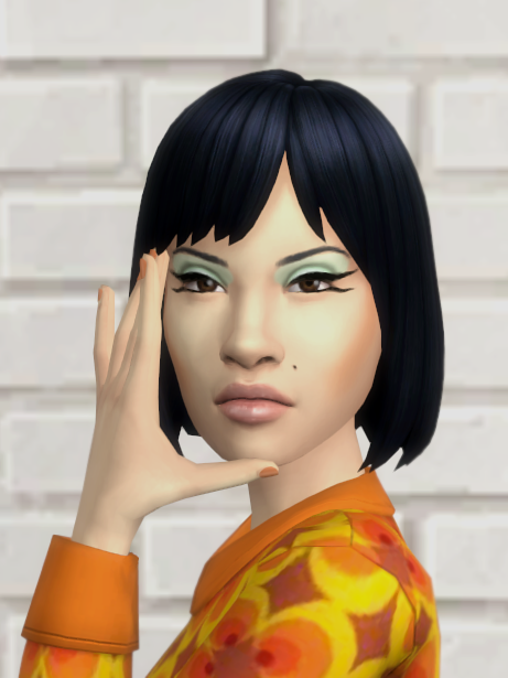 needleworkreve:Swingin’ Sixties Makeup Set Everything your mod sims needs to become the ace fa