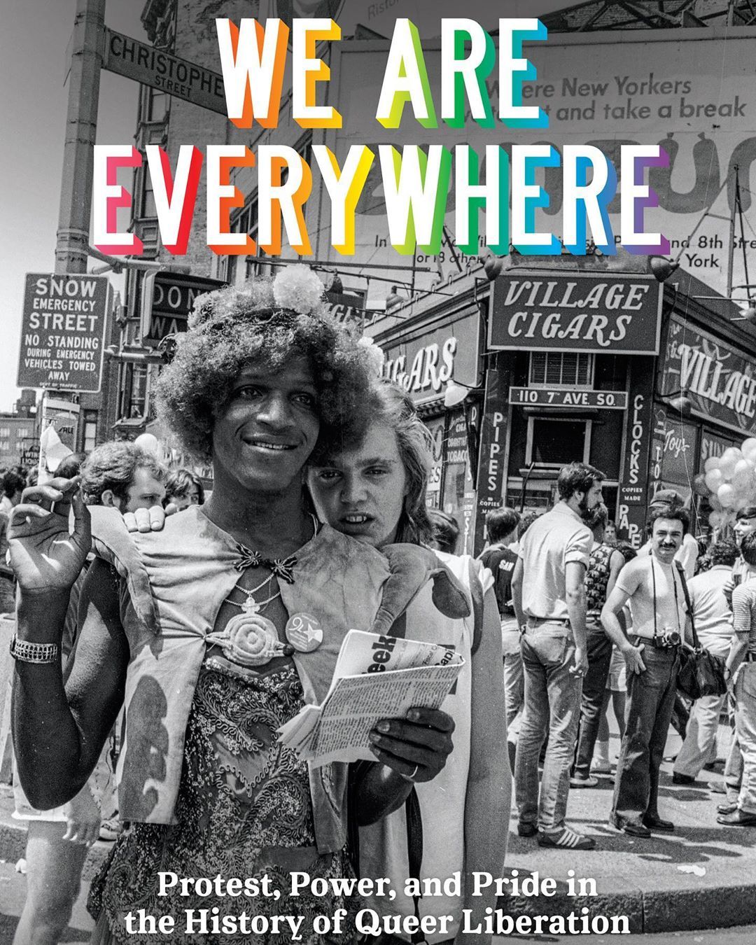 We’re major admirers of the @lgbt_history account and are thrilled over the news that their new book “We Are Everywhere” is now available. In celebration and solidarity, were giving away five copies of this amazing visual account of Queer...