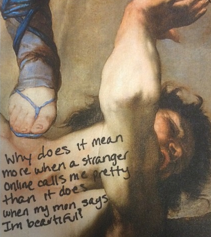 euo:  Excerpt from my journal: “Why does it mean more when a stranger online calls