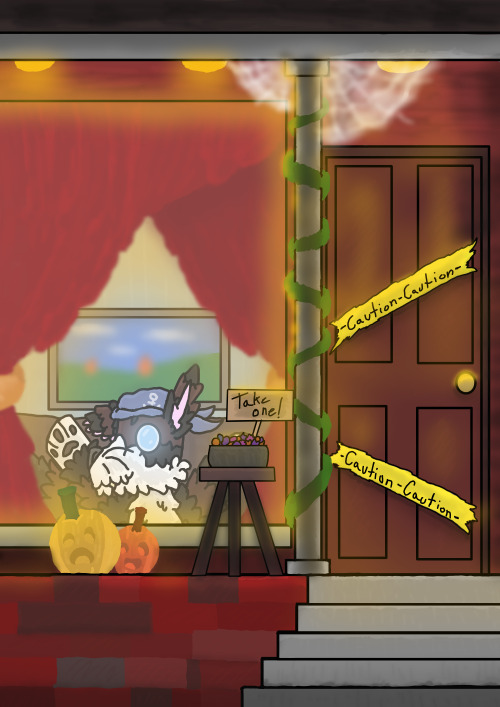 Another Halloween Comes By And I'm Sick As Heck. This Was Made Before I Fell Ill.