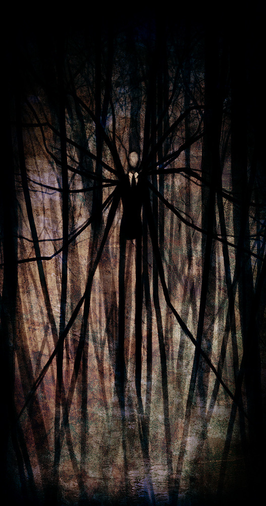 slender man forest game