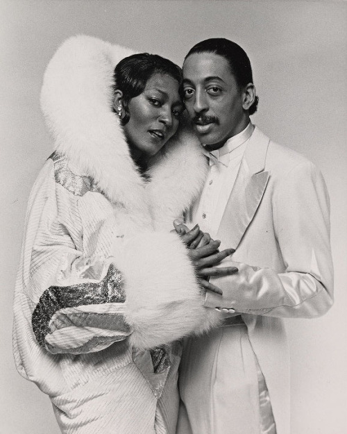 milkandheavysugar: Actors Gregory Hines and Paula Kelly’s publicity photos for the Broadway pl