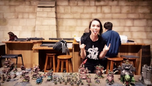 Actual footage of someone who may or may not own too many orks and tries to use them all at once in 