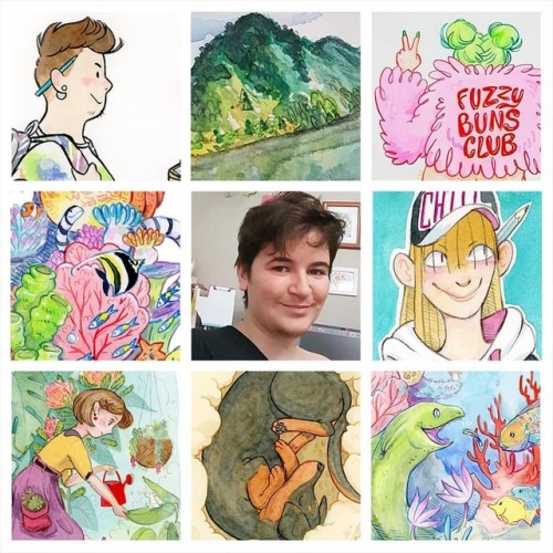 I&rsquo;m a bit late to this, but here&rsquo;s my Art V Artist grid!........#artvsartist #artists #a