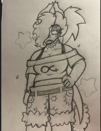 Meet My Homestuck Oc Fishie!!