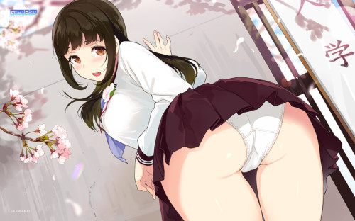 ecchi-kiiss:  Artist -  sasamori tomoe    