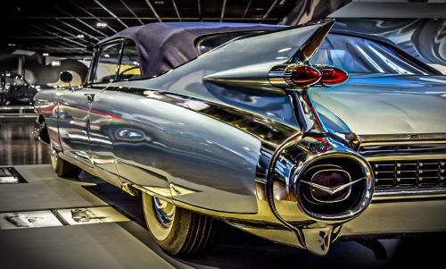 Eldoradoby Yuri Zehirev •1959 Cadolac Eldorado Cabrio 