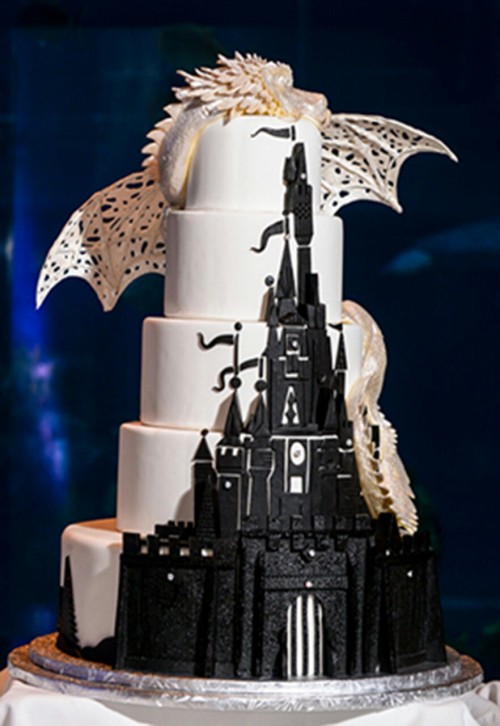 a-night-in-wonderland:  Disney Inspired Cakes