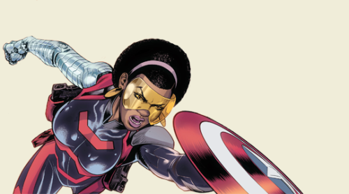 carol-danvers:Misty Knight in Captain America: Sam Wilson #16