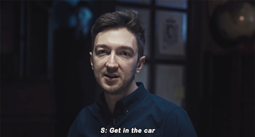 andrewilynyckyj:  Shane Madej luring people into a car