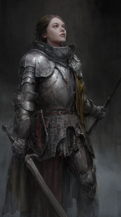 thecollectibles:Knight by Sungryun Park