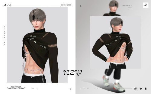 ASHwwa_Incubus_top8 swatches | male only |  HQ | mesh&texture by ASHwwatop categoryworking with 