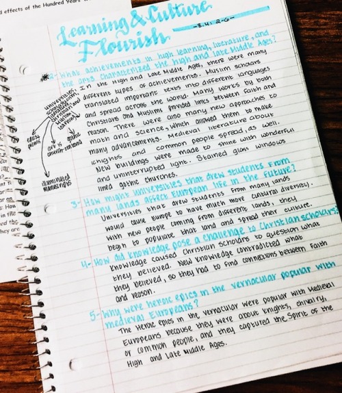 sorry-i-was-studying: History homework!  Have a wonderful day everyone!