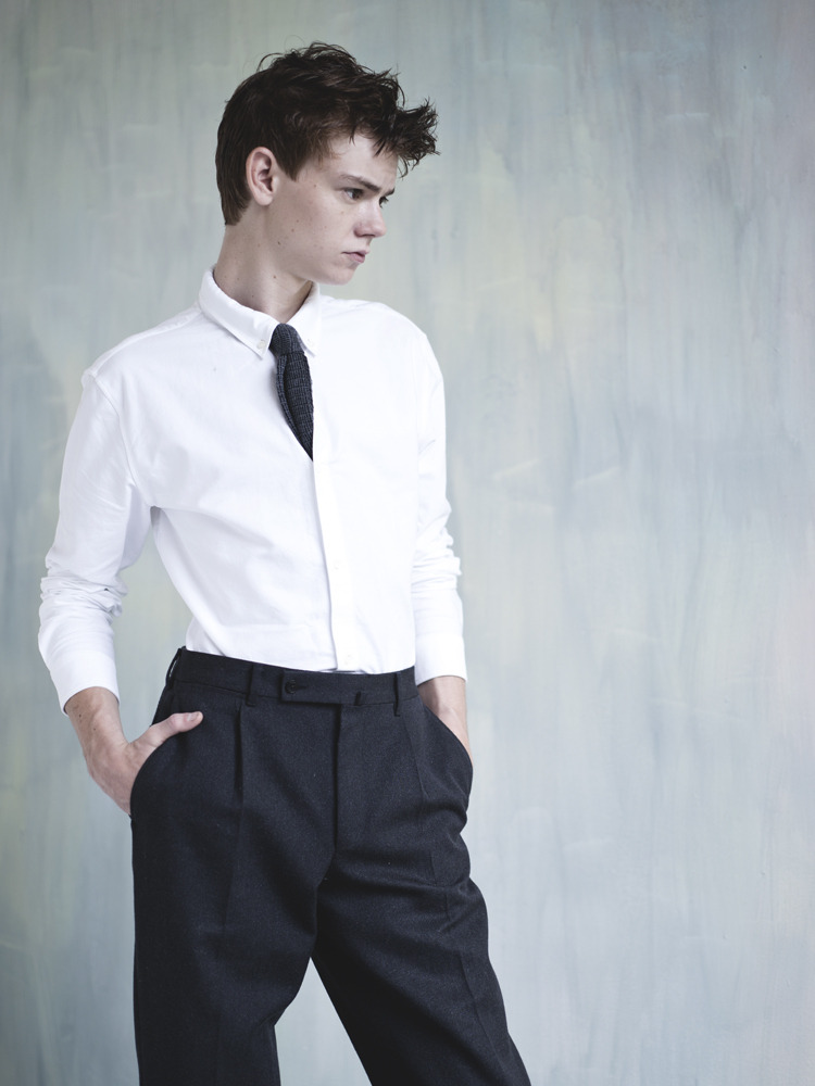 goosie01:dreamgazingfangirl:newtporn:  Thomas Brodie-Sangster evolution. You’re