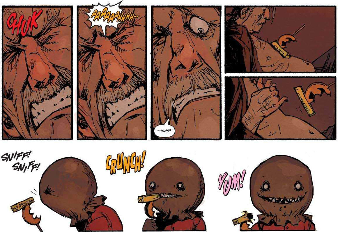 Is trick r treat based on a comic