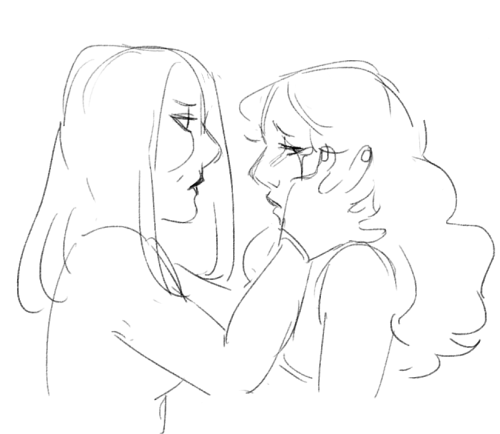 today’s femslash rare pair is coin/katniss bc i love it so much and i just want katniss to have this