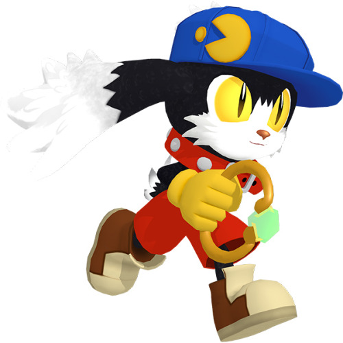 klonoa-at-blog:Klonoa (Door to Phantomile) renders from Phantasy Reverie Series.