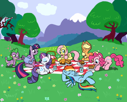 fluttershyanswers:  Having a special time with each of my friends. But my favourite thing is when we all do something together.I love to spend time with my friends as much as with my animal friends <3  <333
