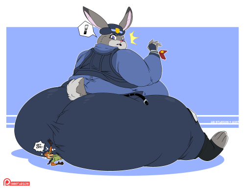 mini giantess Judy Hopps BBW =colour by Greybluestudios FAhttp://www.furaffinity.net/user/graybluestudios