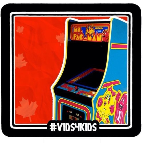 Help us bring a sweet classic #mspacman arcade machine to the kids @cheohospital - join us on #Canad