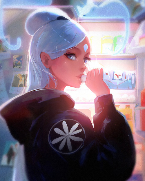  ChillRossdraws ✦https://www.artstation.com/artwork/ELBWnK 