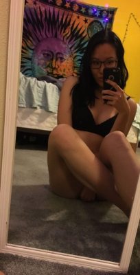 lovingbananaxoxo:  Feeling confident enough